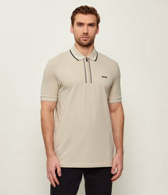 T-shirt męski casual BOSS GREEN ze sklepu: Gomez Fashion Store w kategorii: T-shirty męskie - zdjęcie 874714-BD9-10338_BG261M000011273