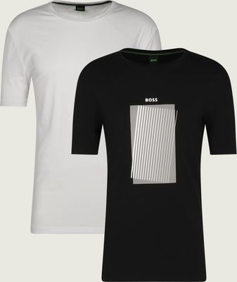 T-shirt męski młodzieżowy BOSS GREEN ze sklepu: Gomez Fashion Store w kategorii: T-shirty męskie - zdjęcie 874714-BD9-10338_BG261M000012960