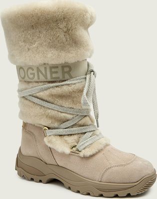 Śniegowce damskie zimowe Bogner ze sklepu: Gomez Fashion Store w kategorii: Śniegowce damskie - zdjęcie 874714-BD9-10338_B1255W000031041