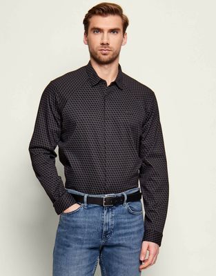Koszula męska casual BOSS GREEN ze sklepu: Gomez Fashion Store w kategorii: Koszule męskie - zdjęcie 874714-BD9-10338_BG261M000017016