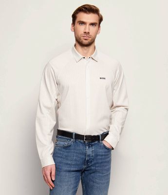 BOSS GREEN - Koszula męska elegancka ze sklepu: Gomez Fashion Store w kategorii: Koszule męskie - zdjęcie 874714-BD9-10338_BG261M000017272