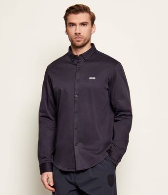 BOSS GREEN - Koszula męska ze sklepu: Gomez Fashion Store w kategorii: Koszule męskie - zdjęcie 874714-BD9-10338_BG261M000018402