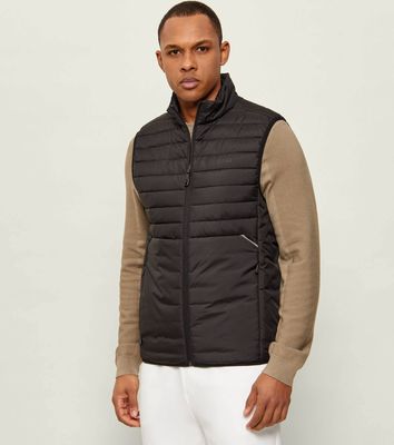 Kamizelka męska casual BOSS GREEN ze sklepu: Gomez Fashion Store w kategorii: Kamizelki męskie - zdjęcie 874714-BD9-10338_BG261M000019001