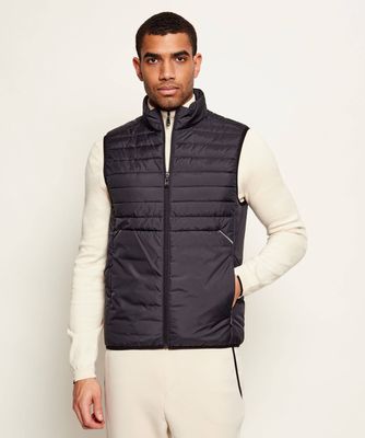 Kamizelka męska casual BOSS GREEN ze sklepu: Gomez Fashion Store w kategorii: Kamizelki męskie - zdjęcie 874714-BD9-10338_BG261M000019402