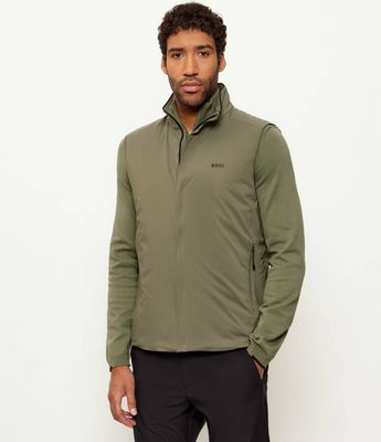 Kamizelka męska BOSS GREEN ze sklepu: Gomez Fashion Store w kategorii: Kamizelki męskie - zdjęcie 874714-BD9-10338_BG261M000020257