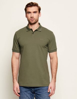 T-shirt męski casual BOSS GREEN ze sklepu: Gomez Fashion Store w kategorii: T-shirty męskie - zdjęcie 874714-BD9-10338_BG261M000024257