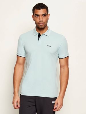 BOSS GREEN - T-shirt męski ze sklepu: Gomez Fashion Store w kategorii: T-shirty męskie - zdjęcie 874714-BD9-10338_BG261M000024448