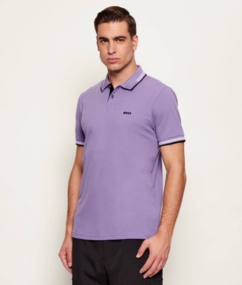 BOSS GREEN - T-shirt męski casual ze sklepu: Gomez Fashion Store w kategorii: T-shirty męskie - zdjęcie 874714-BD9-10338_BG261M000024521