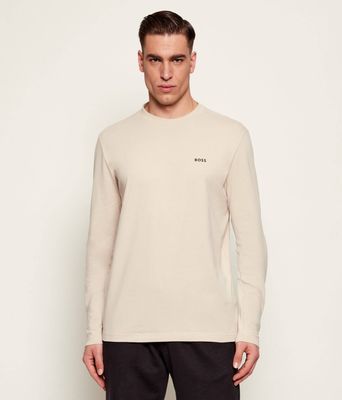 T-shirt męski wiosenny BOSS GREEN ze sklepu: Gomez Fashion Store w kategorii: T-shirty męskie - zdjęcie 874714-BD9-10338_BG261M000025275