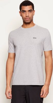T-shirt męski casual wiosenny BOSS GREEN ze sklepu: Gomez Fashion Store w kategorii: T-shirty męskie - zdjęcie 874714-BD9-10338_BG261M000003043