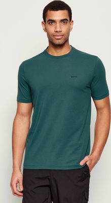 T-shirt męski casualowy BOSS GREEN ze sklepu: Gomez Fashion Store w kategorii: T-shirty męskie - zdjęcie 874714-BD9-10338_BG261M000003356