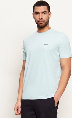 T-shirt męski casual BOSS GREEN ze sklepu: Gomez Fashion Store w kategorii: T-shirty męskie - zdjęcie 874714-BD9-10338_BG261M000003447