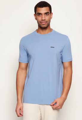 T-shirt męski wiosenny BOSS GREEN ze sklepu: Gomez Fashion Store w kategorii: T-shirty męskie - zdjęcie 874714-BD9-10338_BG261M000003469