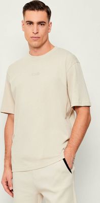 T-shirt męski casual BOSS GREEN ze sklepu: Gomez Fashion Store w kategorii: T-shirty męskie - zdjęcie 874714-BD9-10338_BG261M000004272