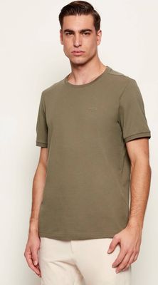 T-shirt męski na wiosnę BOSS GREEN ze sklepu: Gomez Fashion Store w kategorii: T-shirty męskie - zdjęcie 874714-BD9-10338_BG261M000005257