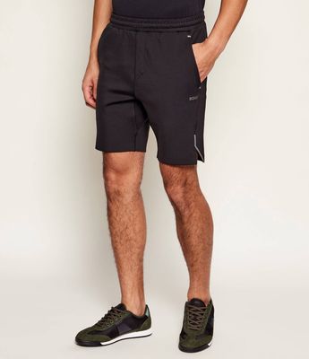 Spodenki męskie na lato BOSS GREEN ze sklepu: Gomez Fashion Store w kategorii: Spodenki męskie - zdjęcie 874714-BD9-10338_BG261M000027001