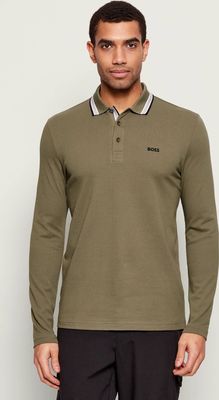 T-shirt męski BOSS GREEN ze sklepu: Gomez Fashion Store w kategorii: T-shirty męskie - zdjęcie 874714-BD9-10338_BG261M000028257