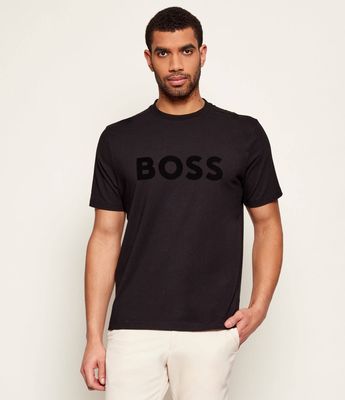 BOSS GREEN - T-shirt męski na wiosnę ze sklepu: Gomez Fashion Store w kategorii: T-shirty męskie - zdjęcie 874714-BD9-10338_BG261M000034001