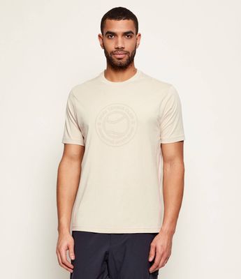 T-shirt męski casualowy BOSS GREEN ze sklepu: Gomez Fashion Store w kategorii: T-shirty męskie - zdjęcie 874714-BD9-10338_BG261M000035272