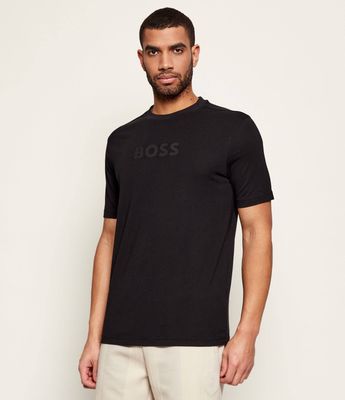 T-shirt męski casual młodzieżowy BOSS GREEN ze sklepu: Gomez Fashion Store w kategorii: T-shirty męskie - zdjęcie 874714-BD9-10338_BG261M000036001