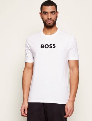 T-shirt męski wiosenny młodzieżowy BOSS GREEN ze sklepu: Gomez Fashion Store w kategorii: T-shirty męskie - zdjęcie 874714-BD9-10338_BG261M000036100