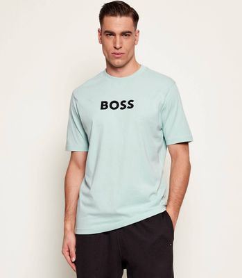 T-shirt męski BOSS GREEN ze sklepu: Gomez Fashion Store w kategorii: T-shirty męskie - zdjęcie 874714-BD9-10338_BG261M000036447