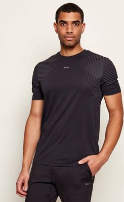 T-shirt męski casual BOSS GREEN ze sklepu: Gomez Fashion Store w kategorii: T-shirty męskie - zdjęcie 874714-BD9-10338_BG261M000006001