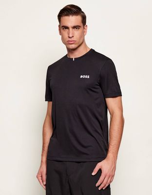 T-shirt męski na wiosnę BOSS GREEN ze sklepu: Gomez Fashion Store w kategorii: T-shirty męskie - zdjęcie 874714-BD9-10338_BG261M000046001
