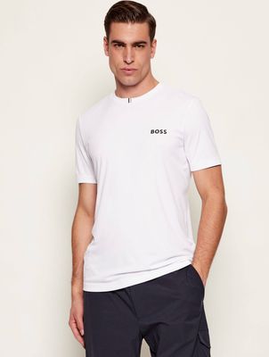 T-shirt męski BOSS GREEN ze sklepu: Gomez Fashion Store w kategorii: T-shirty męskie - zdjęcie 874714-BD9-10338_BG261M000046100