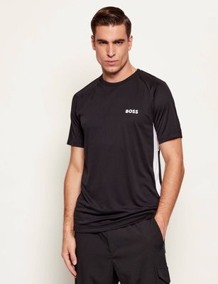 T-shirt męski casual BOSS GREEN ze sklepu: Gomez Fashion Store w kategorii: T-shirty męskie - zdjęcie 874714-BD9-10338_BG261M000047001