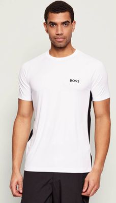 T-shirt męski na wiosnę BOSS GREEN ze sklepu: Gomez Fashion Store w kategorii: T-shirty męskie - zdjęcie 874714-BD9-10338_BG261M000047100