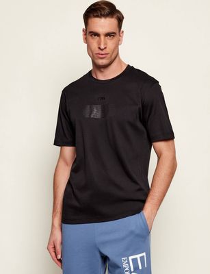 BOSS GREEN - T-shirt męski casual młodzieżowy ze sklepu: Gomez Fashion Store w kategorii: T-shirty męskie - zdjęcie 874714-BD9-10338_BG261M000050001