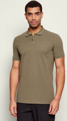 BOSS GREEN - T-shirt męski casual ze sklepu: Gomez Fashion Store w kategorii: T-shirty męskie - zdjęcie 874714-BD9-10338_BG261M000051257