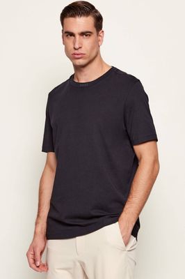 T-shirt męski na wiosnę BOSS GREEN ze sklepu: Gomez Fashion Store w kategorii: T-shirty męskie - zdjęcie 874714-BD9-10338_BG261M000010402