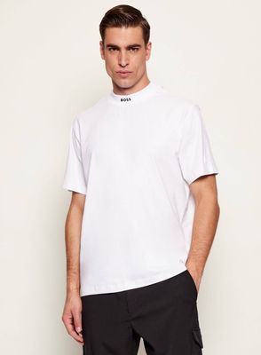T-shirt męski BOSS GREEN ze sklepu: Gomez Fashion Store w kategorii: T-shirty męskie - zdjęcie 874714-BD9-10338_BG261M000065100