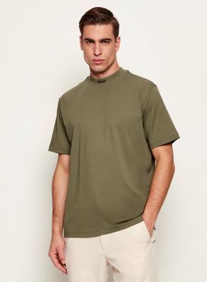 T-shirt męski BOSS GREEN ze sklepu: Gomez Fashion Store w kategorii: T-shirty męskie - zdjęcie 874714-BD9-10338_BG261M000065257
