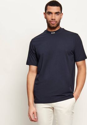 T-shirt męski BOSS GREEN ze sklepu: Gomez Fashion Store w kategorii: T-shirty męskie - zdjęcie 874714-BD9-10338_BG261M000065402