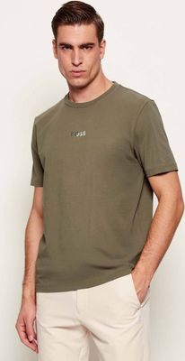 T-shirt męski BOSS GREEN ze sklepu: Gomez Fashion Store w kategorii: T-shirty męskie - zdjęcie 874714-BD9-10338_BG261M000068257