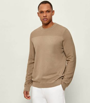 BOSS GREEN - Sweter męski casual ze sklepu: Gomez Fashion Store w kategorii: Swetry męskie - zdjęcie 874714-BD9-10338_BG261M000071334