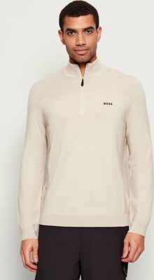 BOSS GREEN - Sweter męski casual ze sklepu: Gomez Fashion Store w kategorii: Swetry męskie - zdjęcie 874714-BD9-10338_BG261M000072272