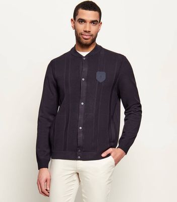 Sweter męski BOSS GREEN ze sklepu: Gomez Fashion Store w kategorii: Swetry męskie - zdjęcie 874714-BD9-10338_BG261M000074402