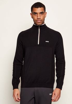 BOSS GREEN - Sweter męski ze sklepu: Gomez Fashion Store w kategorii: Swetry męskie - zdjęcie 874714-BD9-10338_BG261M000079001