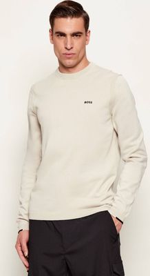 Sweter męski casual BOSS GREEN ze sklepu: Gomez Fashion Store w kategorii: Swetry męskie - zdjęcie 874714-BD9-10338_BG261M000081272