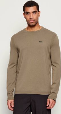 Sweter męski na wiosnę BOSS GREEN ze sklepu: Gomez Fashion Store w kategorii: Swetry męskie - zdjęcie 874714-BD9-10338_BG261M000081334