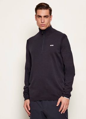 Sweter męski BOSS GREEN ze sklepu: Gomez Fashion Store w kategorii: Swetry męskie - zdjęcie 874714-BD9-10338_BG261M000082402