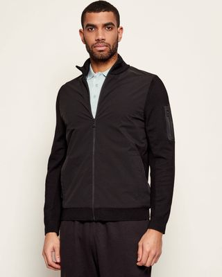 Kurtka męska jesienna BOSS GREEN ze sklepu: Gomez Fashion Store w kategorii: Kurtki męskie - zdjęcie 874714-BD9-10338_BG261M000083001