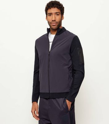 Kurtka męska wiosenna casual BOSS GREEN ze sklepu: Gomez Fashion Store w kategorii: Kurtki męskie - zdjęcie 874714-BD9-10338_BG261M000083402