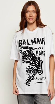 Bluzka damska BALMAIN ze sklepu: Gomez Fashion Store w kategorii: Bluzki damskie - zdjęcie 874714-BD9-10338_BA255W000002016