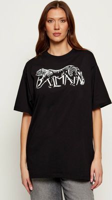 Bluzka damska młodzieżowa BALMAIN ze sklepu: Gomez Fashion Store w kategorii: Bluzki damskie - zdjęcie 874714-BD9-10338_BA255W000003015