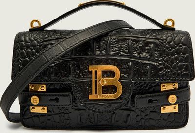 Kuferek młodzieżowy BALMAIN ze sklepu: Gomez Fashion Store w kategorii: Kuferki - zdjęcie 874714-BD9-10338_BA255W000006014